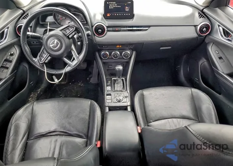 2019 Mazda Cx-3 Grand Touring from USA, damaged, VIN JM1DKFD72K0423607